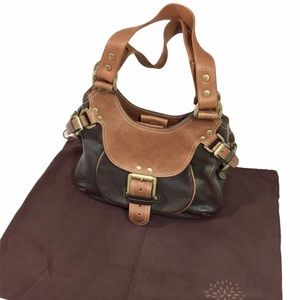 NEW Mulberry 2-Tone Phoebe Leather Satchel Handbag